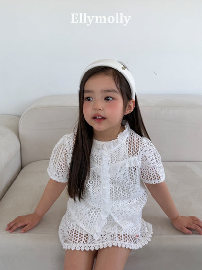 ELLYMOLLY logi crochet sk (90-145cm)