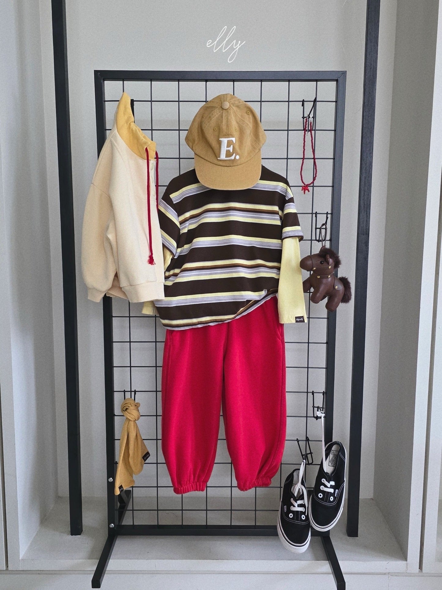 ELLYMOLLY dayday chain pants (90-145cm)