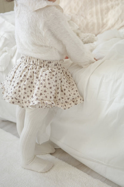 mimi market bote frill can skirt (70-85cm)