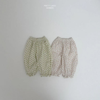 Lindo Mimi Shirring Jogger Flower (85-125cm)