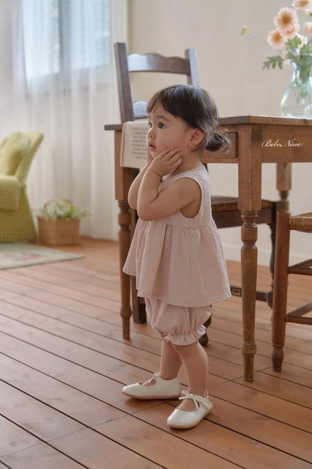 Bebenine Edge Square Bloomer Set (6-24m)