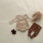 Valubebe Kuu suspender suit (Bebe 3-18m)