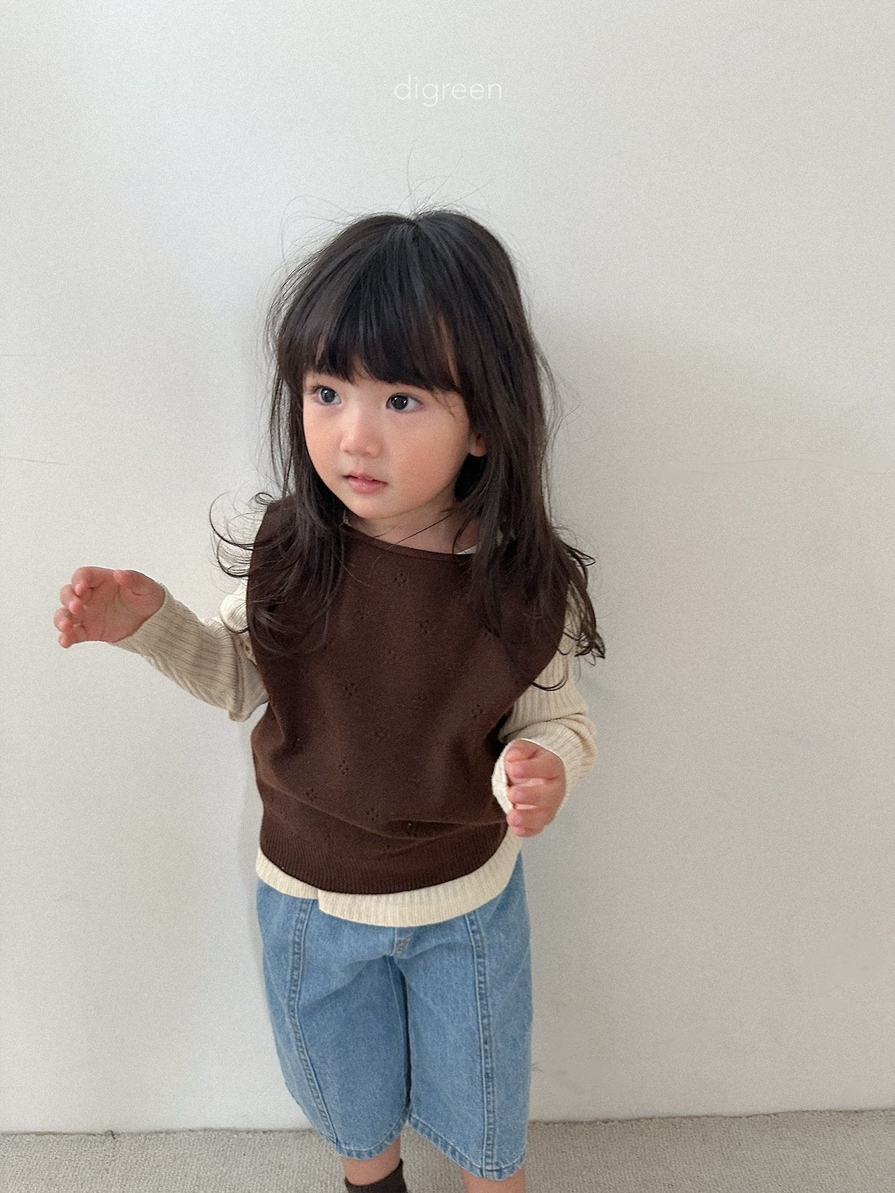 digreen more vest (85-130cm)