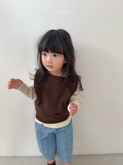 digreen more vest (85-130cm)