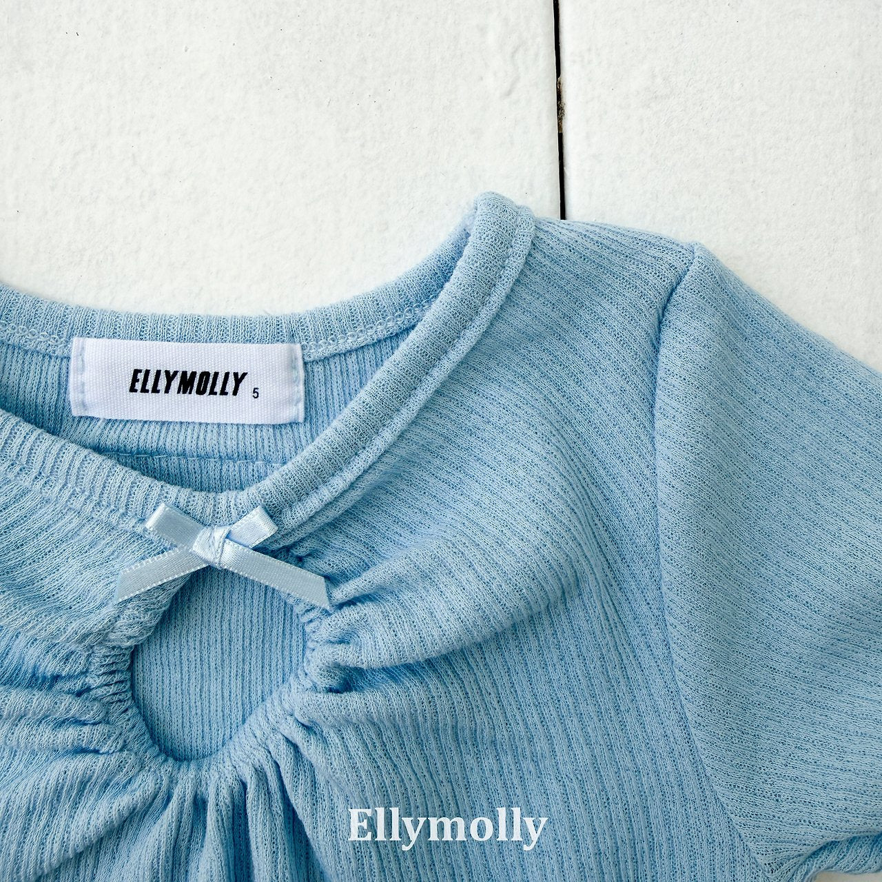 ELLYMOLLY shirring opening point t (90-145cm)