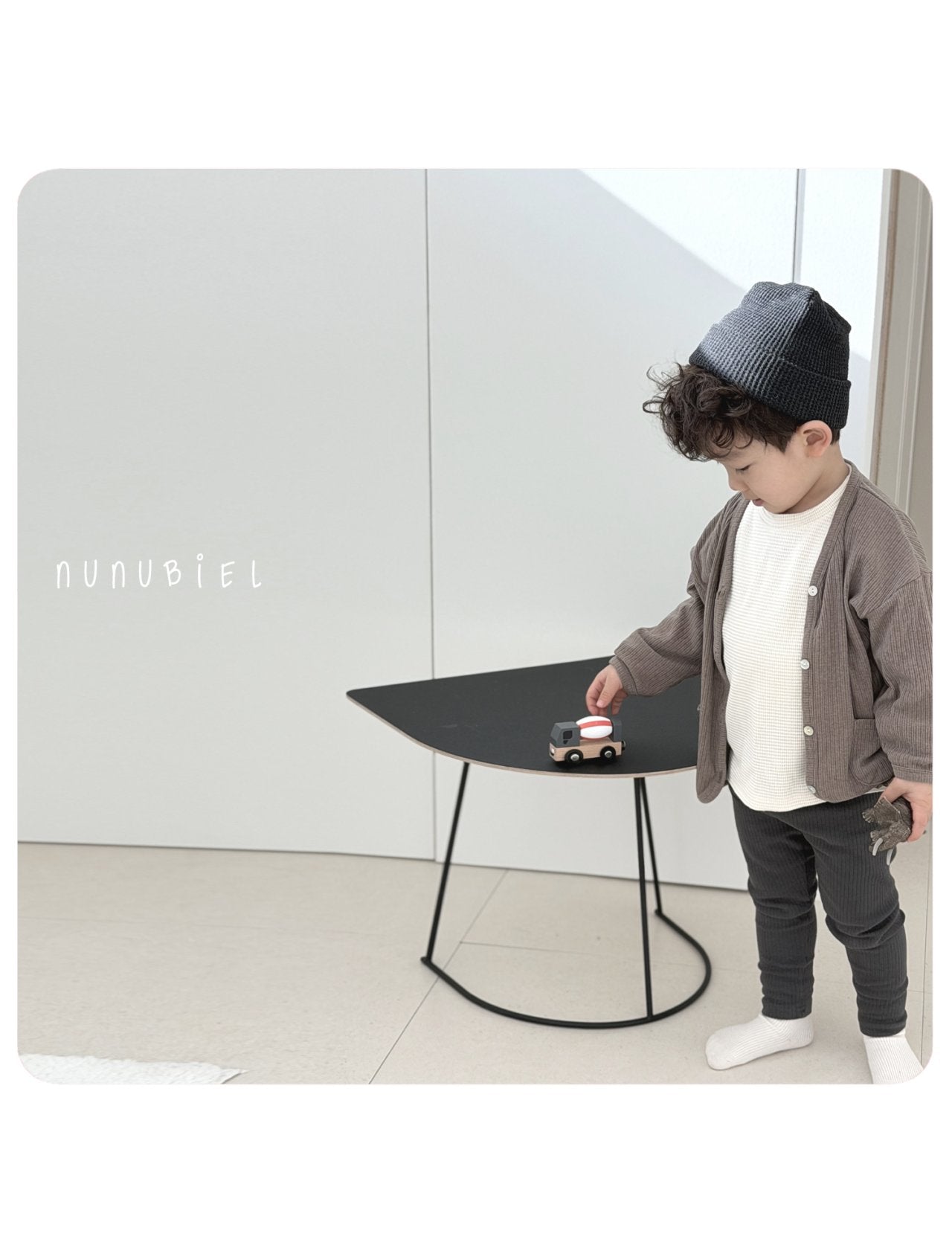 nunubiel waffle t-shirt (75-120cm)