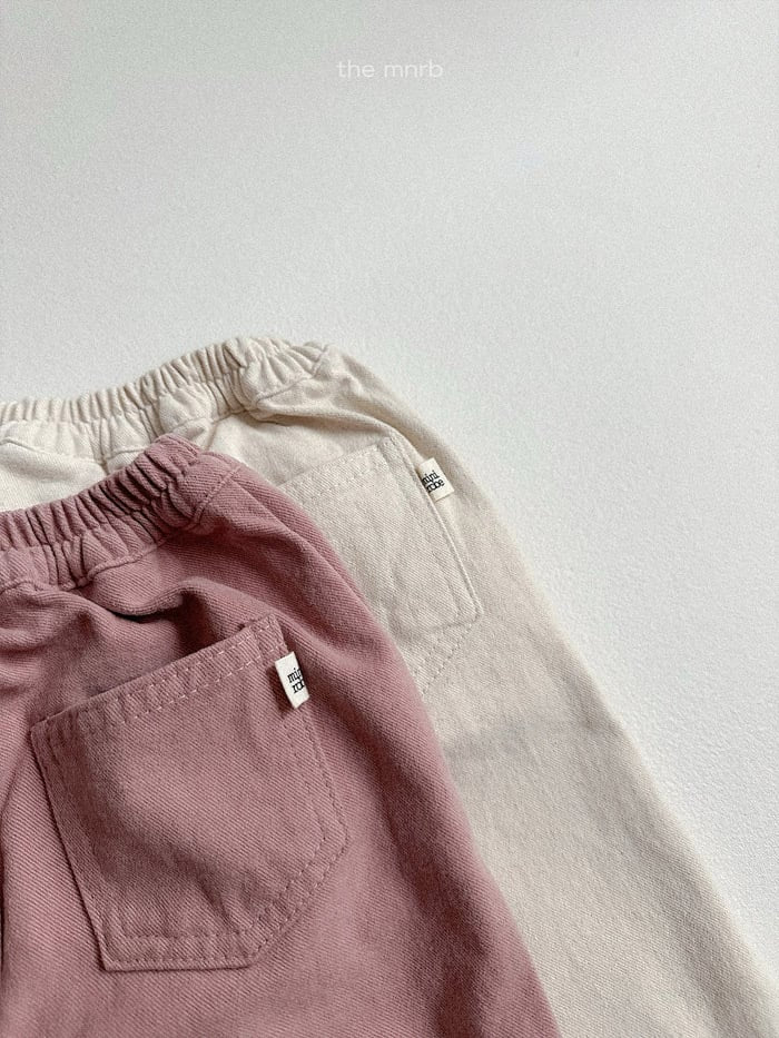 minirobe basic straight pants (70-110cm)