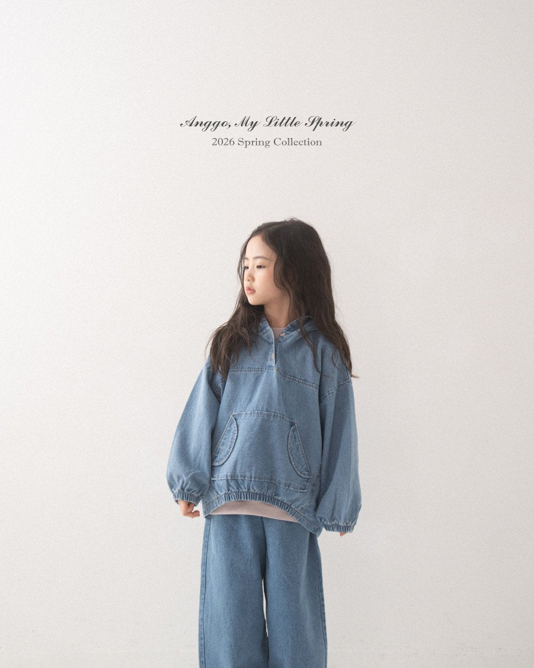 anggo walnut anorak (80-120cm)