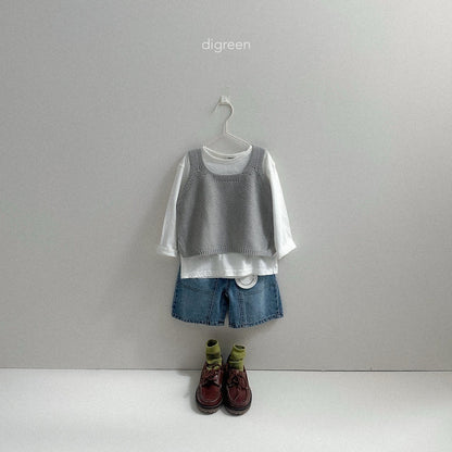 digreen olive socks set (12-23cm)