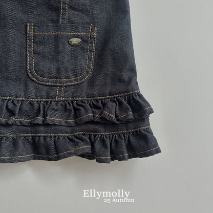 ELLYMOLLY twin frill ops (90-145cm)