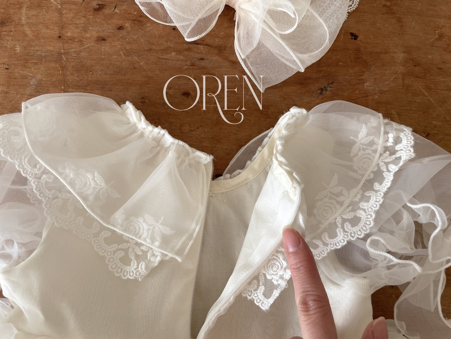 OREN rachel organza one piece (85-120cm)