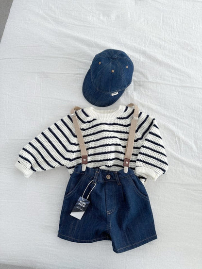 minirobe Love denim pants (70-110cm)