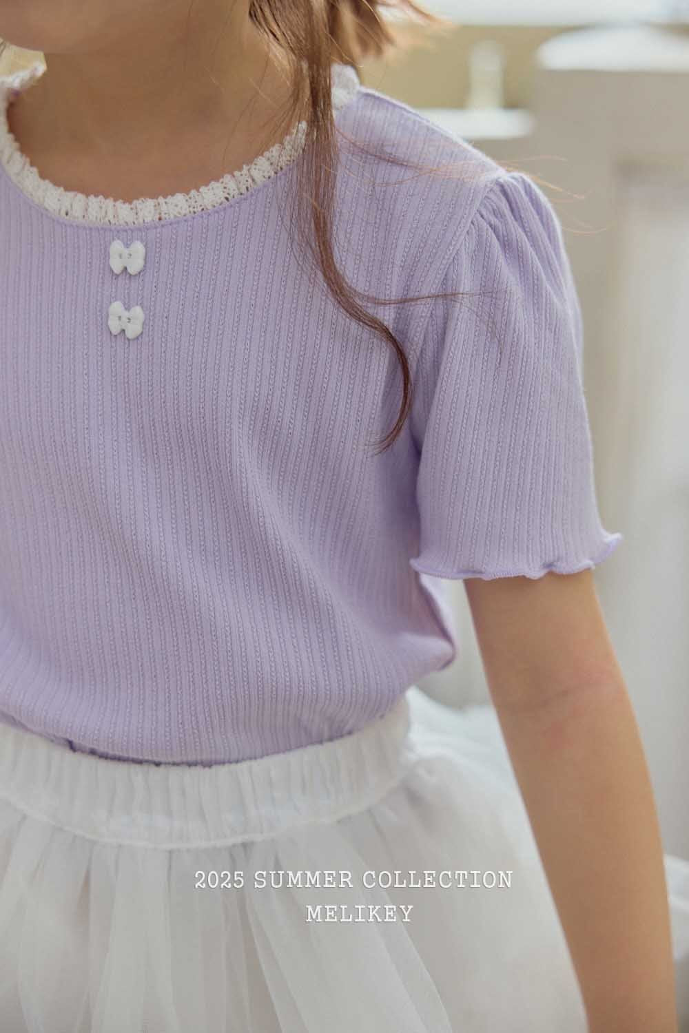 melikey ribbon button t (80-140cm)