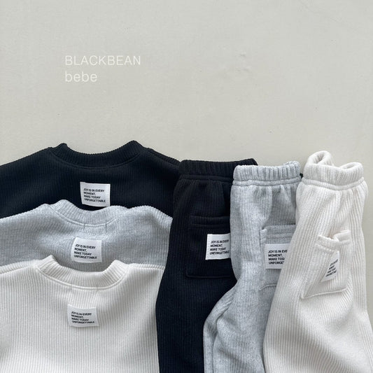 blackbean hug bebe set(baby)
