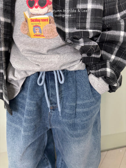 matilda&lee new banding denim (85-165cm)