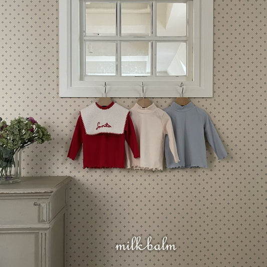 milkbalm winter neck polar tee (75-125cm)