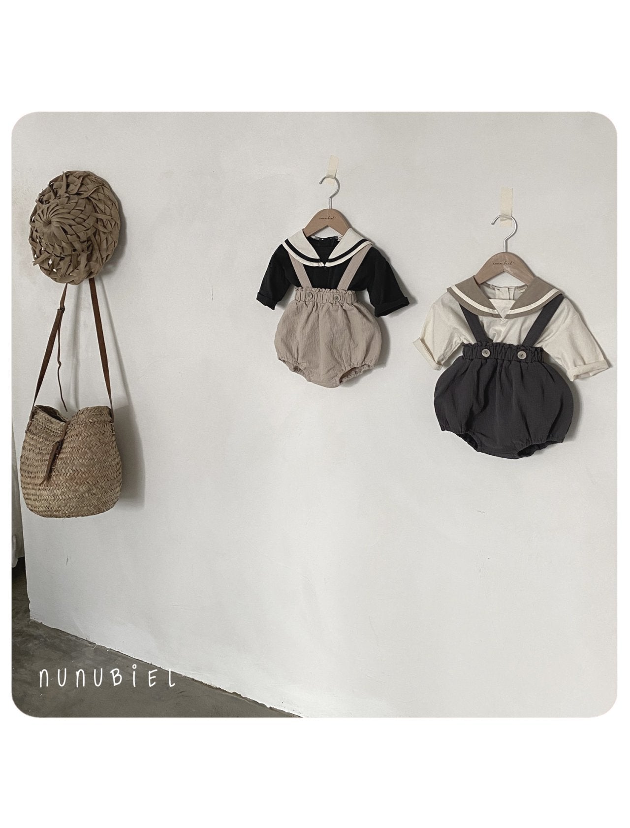 nunubiel bebe rookie blouse (3-18m)