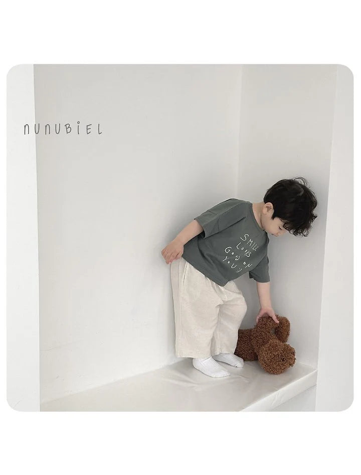 Nunubiel smile t-shirt (75-120cm)