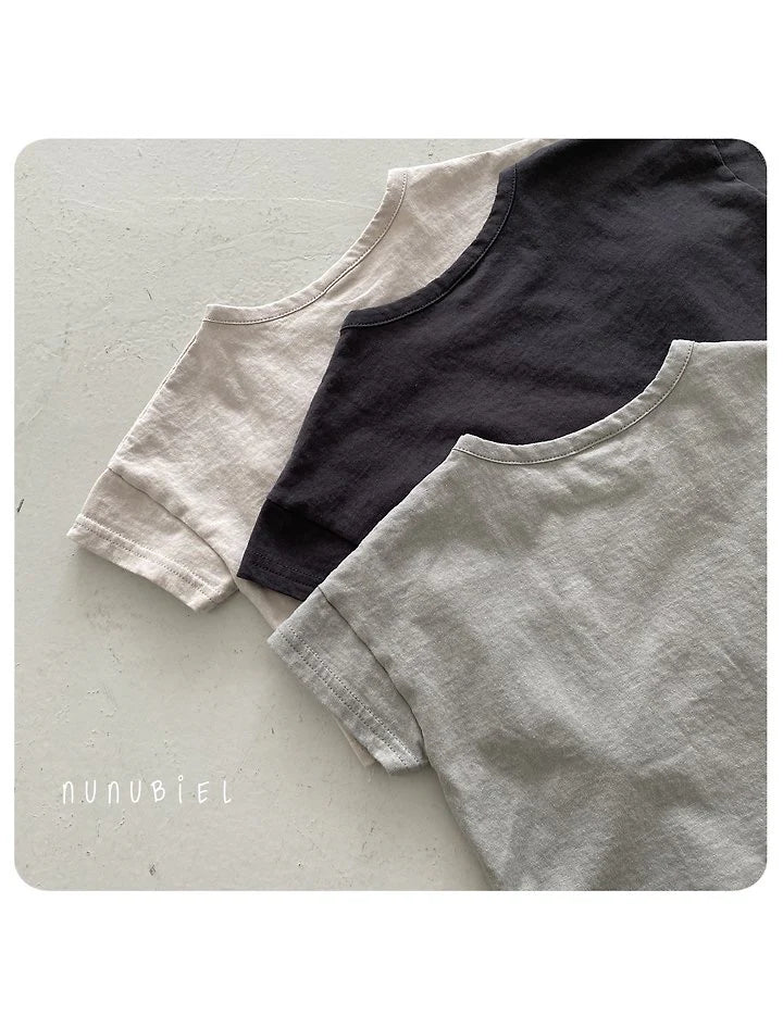 Nunubiel nature t-shirt (75-120cm)