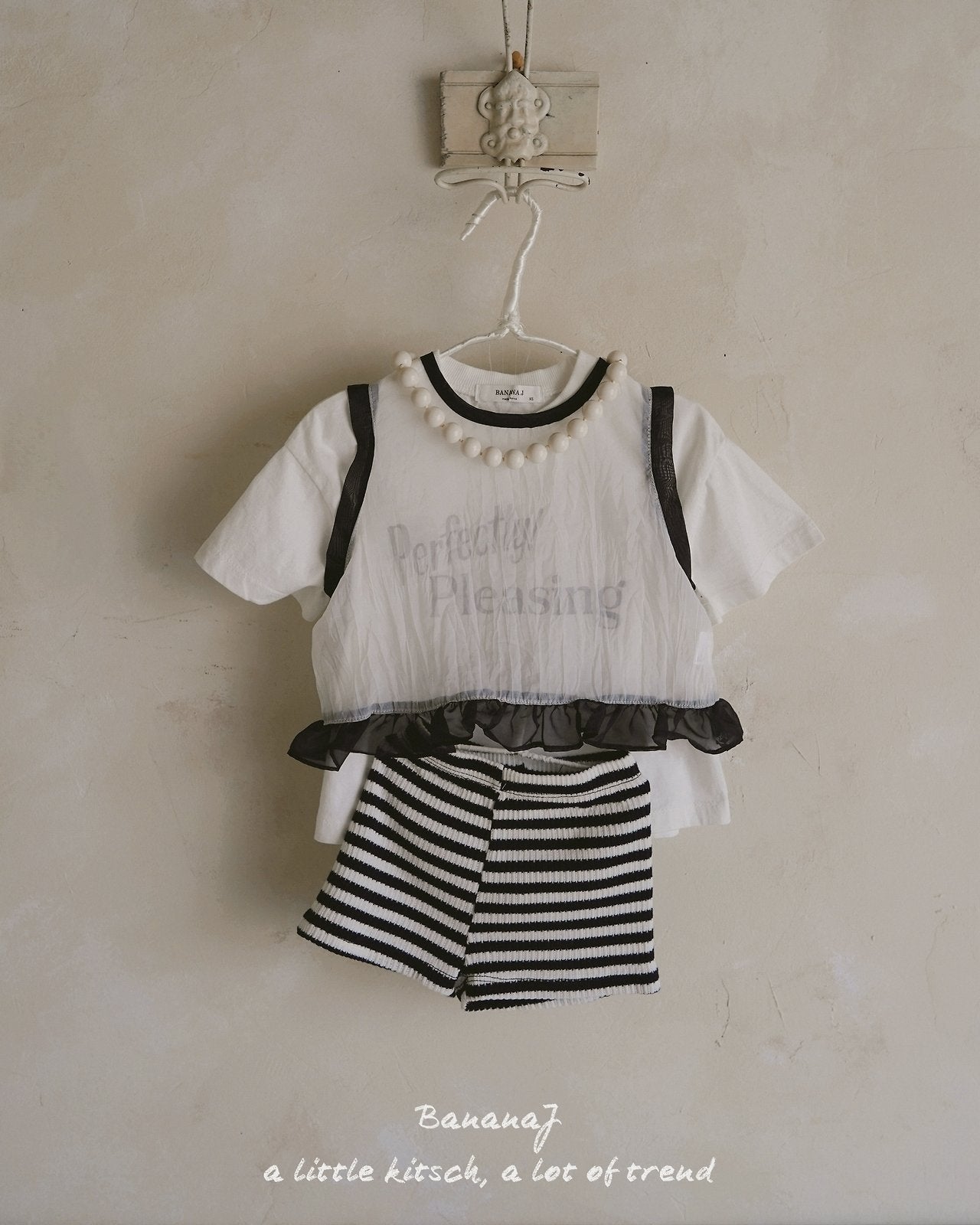 BANANAJ perfect tee (80-135cm)
