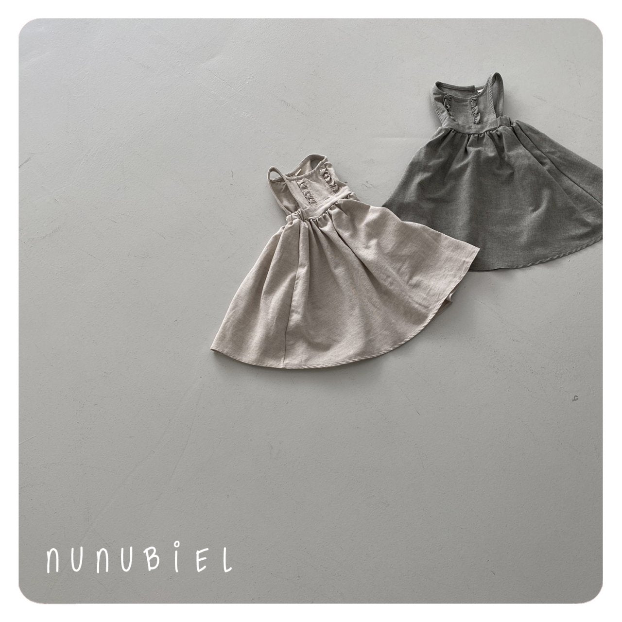 nunubiel twill dress (75-120cm)