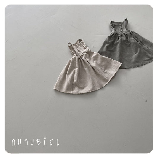 nunubiel twill dress (75-120cm)