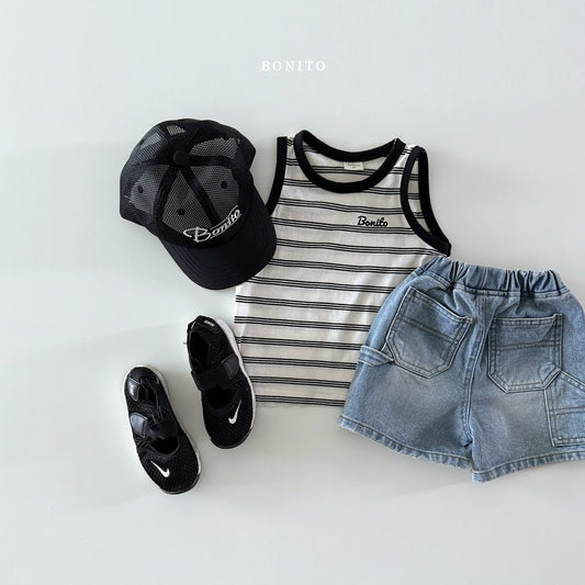 bonito two line rappa sleeveless (70–140cm)