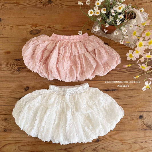 melikey lovely pumpkin skirt (~80-140cm)