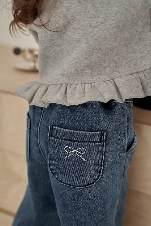 momoann wool denim pants (90-140cm)