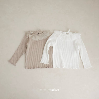 mimi market bella collar tee (75-90cm)