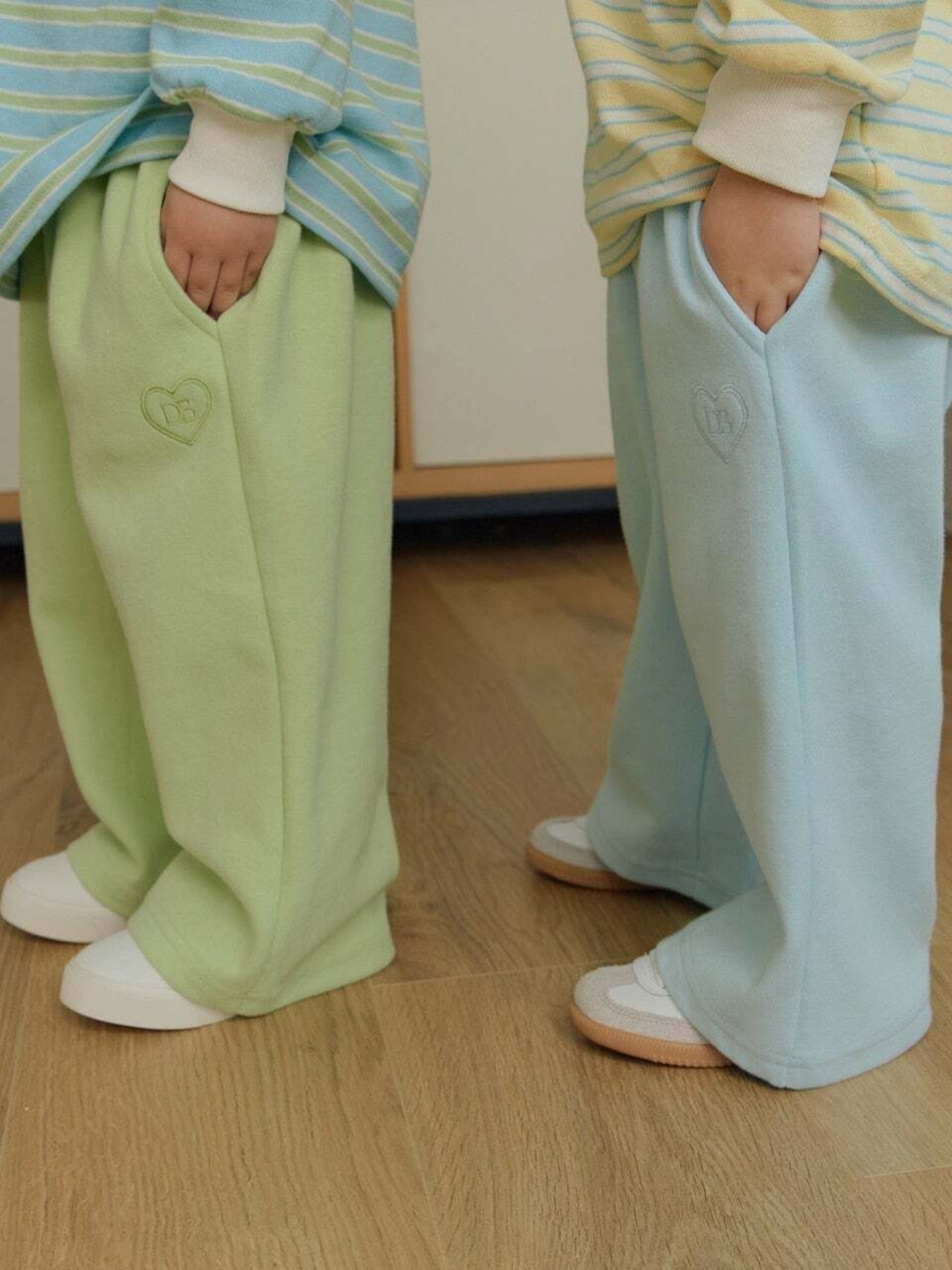 DAILYBEBE daily wide pants (75-145cm)