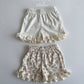 aosta Lala ruffle short pants (70-110cm)
