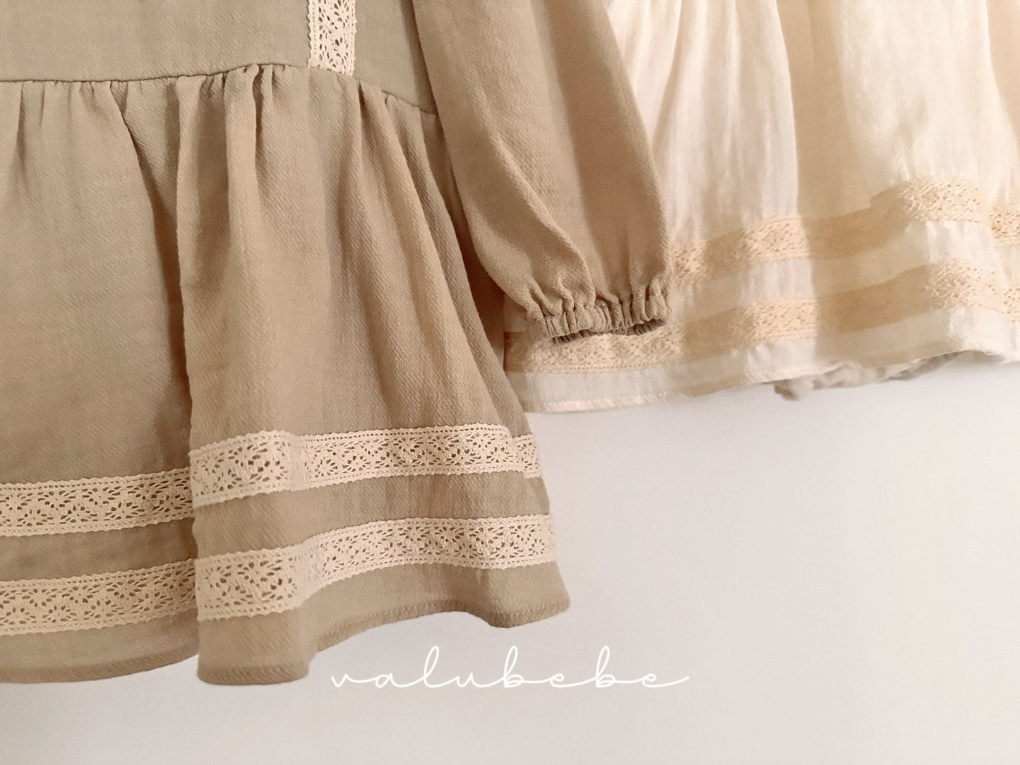 valubebe pintuck ops suit (6-18m)