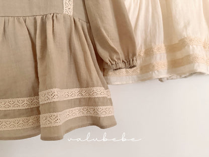 valubebe pintuck ops suit (6-18m)