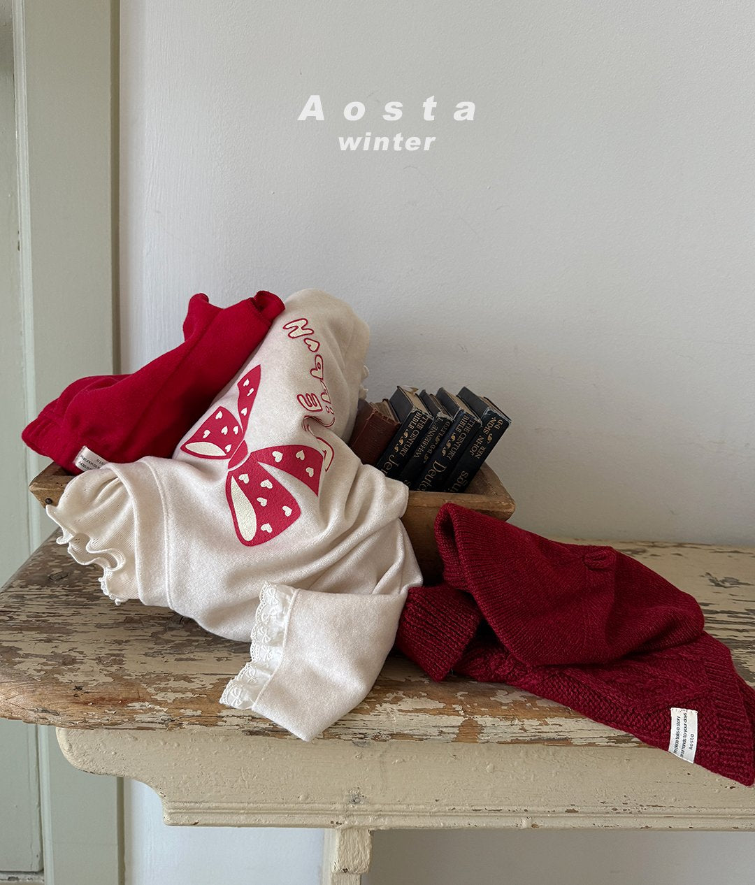 Aosta love ribbon mtm (~70-115cm)