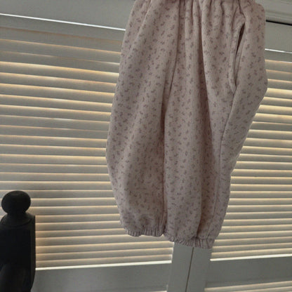 nightbebe flower boa jogger (70-120cm)