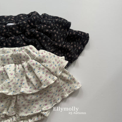 ELLYMOLLY girl waffle pants (90-145cm)