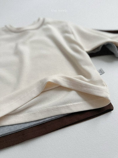 minirobe soft long sleeve t-shirt (70-110cm)