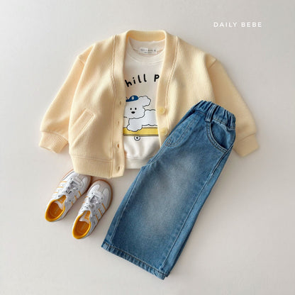 DAILYBEBE spring cardigan (75-145cm)