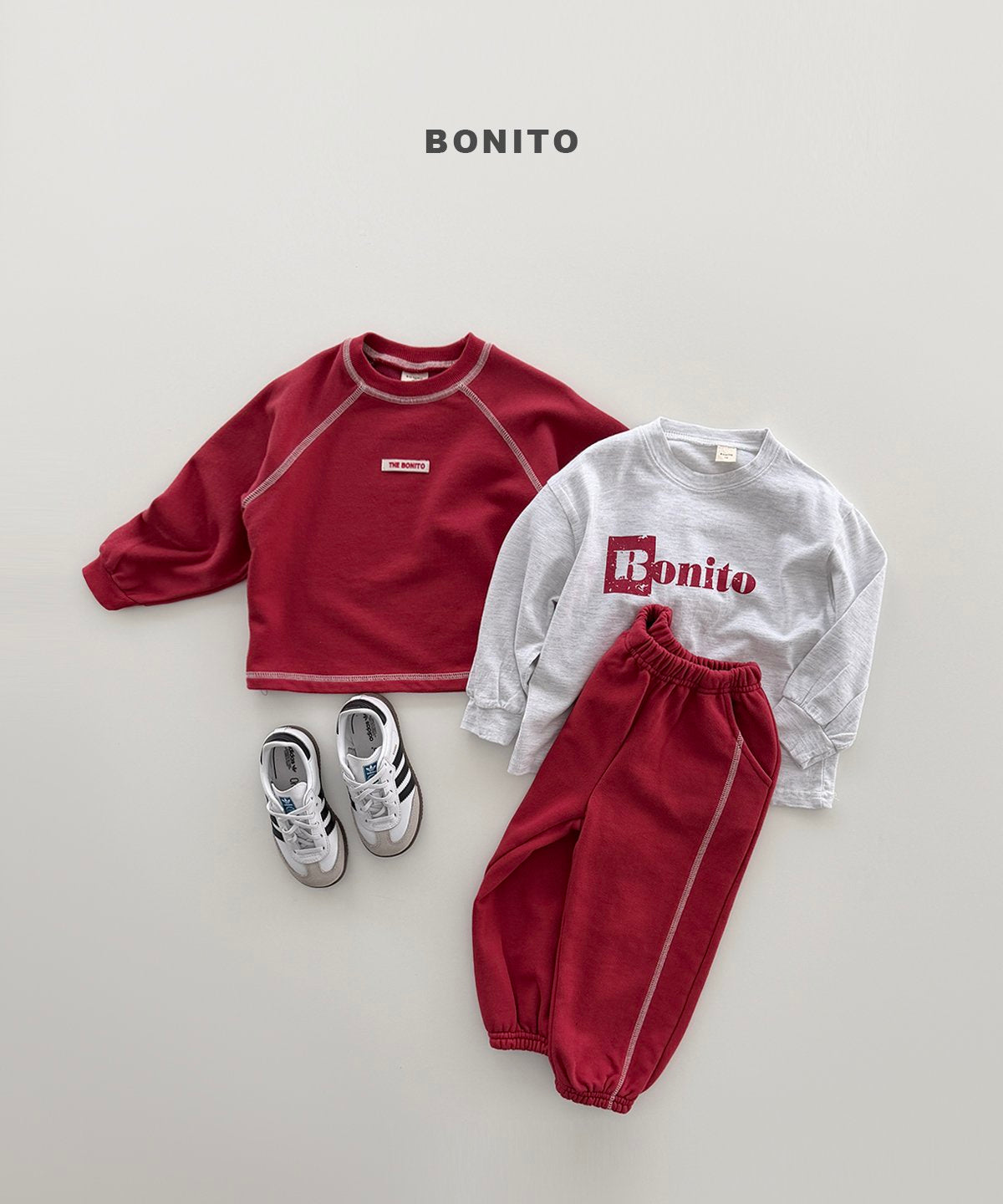 bonito box rib tee (~80-140cm)