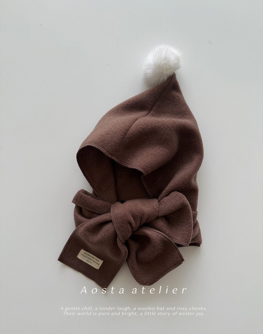 Aosta winter cone muffler