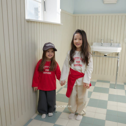 blackbean normal tee(kids)