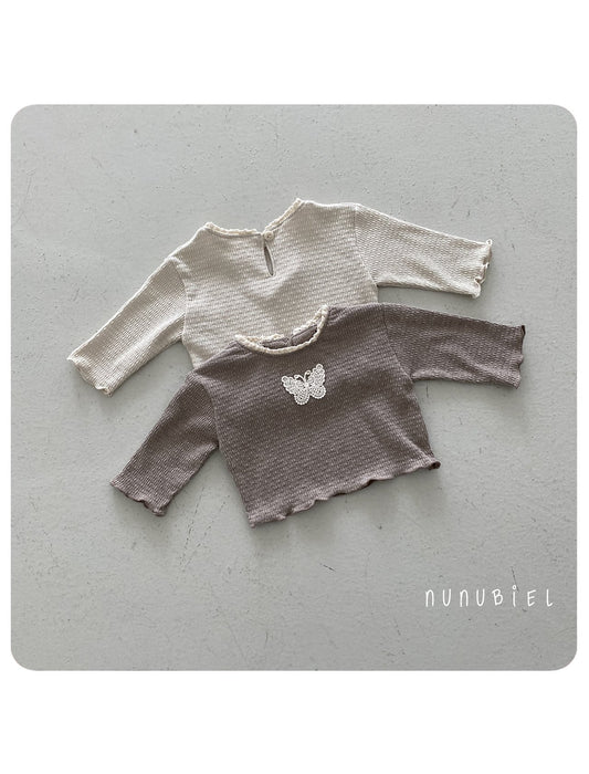 nunubiel butterfly t-shirt (75-120cm)