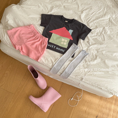 ninibello rubber terry pants (80-130cm)