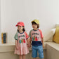 Orangemom let’s dance cat dress (95-140cm)