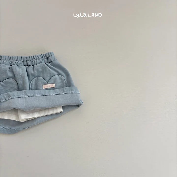 Lalaland heart mini skirt (75-120cm)