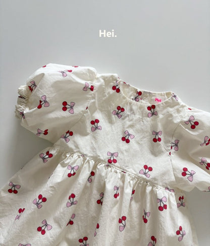 Hei cherry one-piece (85-123cm)