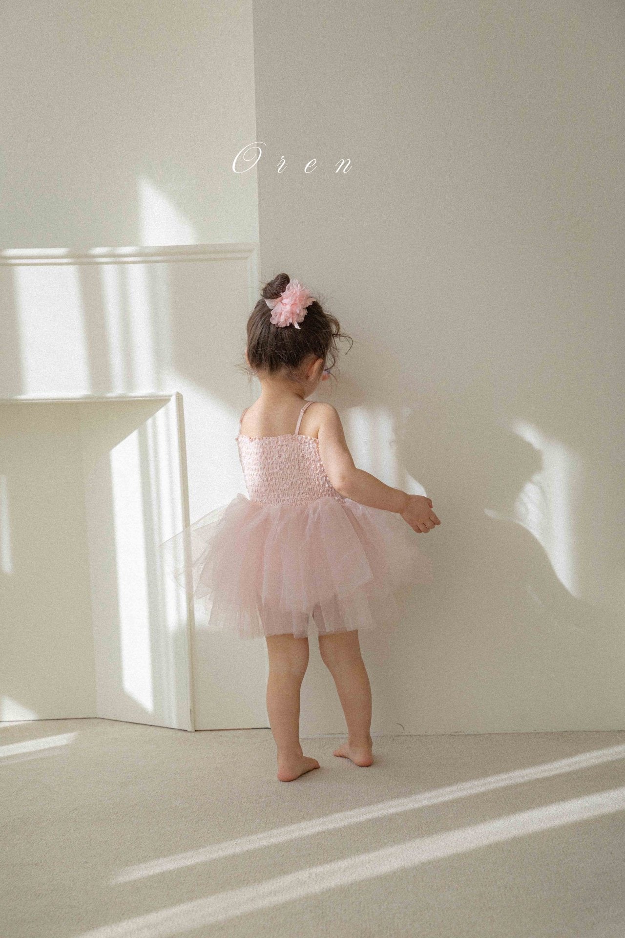 OREN el cardigan set ballet dress (90-120cm)