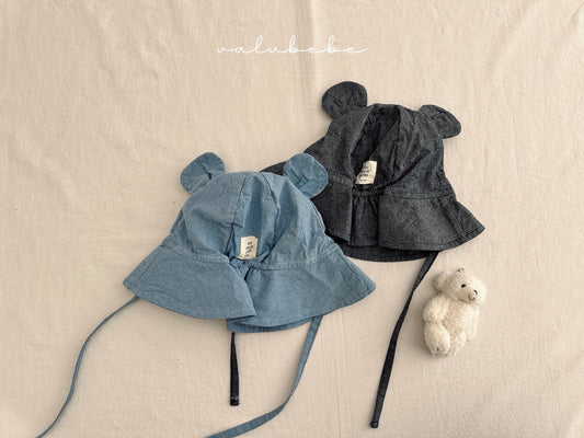 valubebe denim bear bucket hat(Bebe)