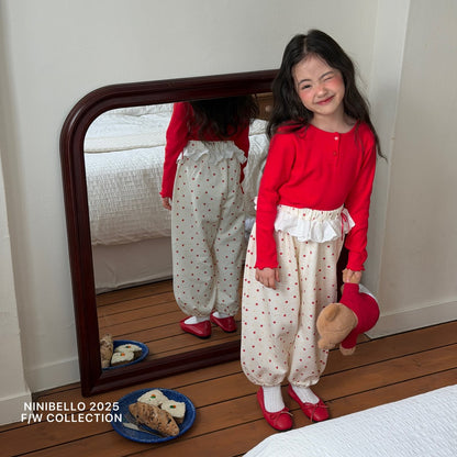 ninibello heart button x t (80-130cm)